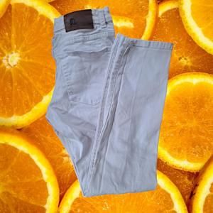 Argonaut‎ Distressed White Ultra Slim Jeans Size 34x32